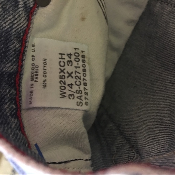 Vintage High Waisted denim - Picture 2 of 7